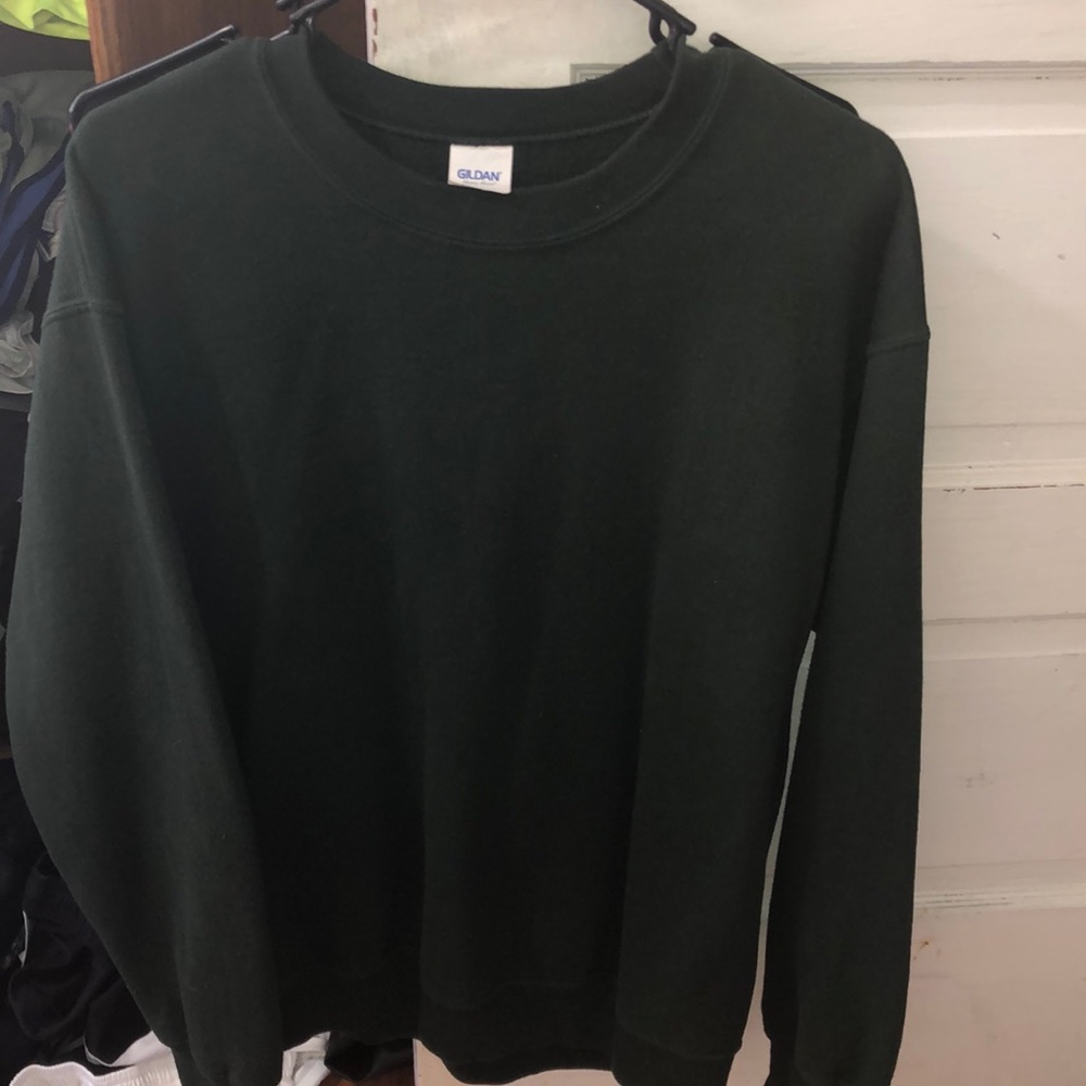 Large over sized crew neck